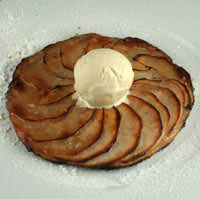 Thin Apple Tart