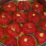 Roasting Tomatoes