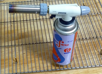 iwatani cooking blowtorch