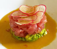 tuna tartare- Jean George