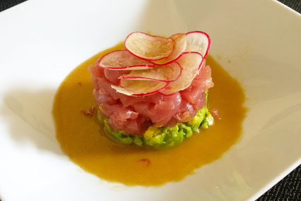 Jean George Tuna Tartare