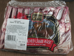 trader joe lamb in package