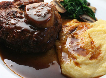  cooking osso bucco with a pressure cooker