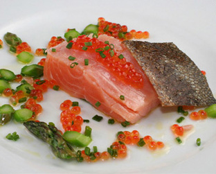 salmon sous vide