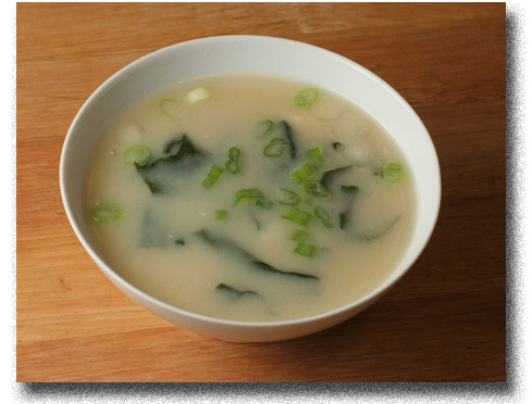 classic miso soup