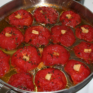 oven roasted tomatoes