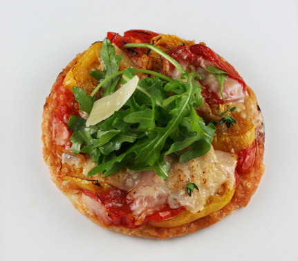 roasted tomato tart