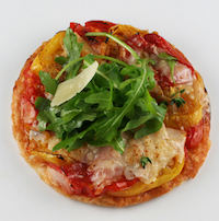 roasted tomato tart