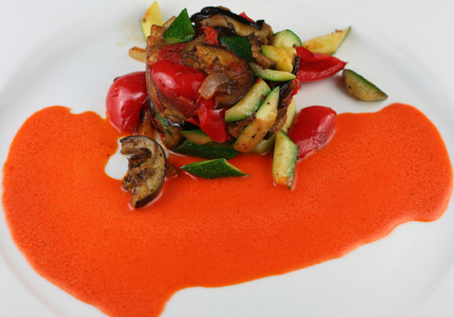 Mold Red Pepper Coulis